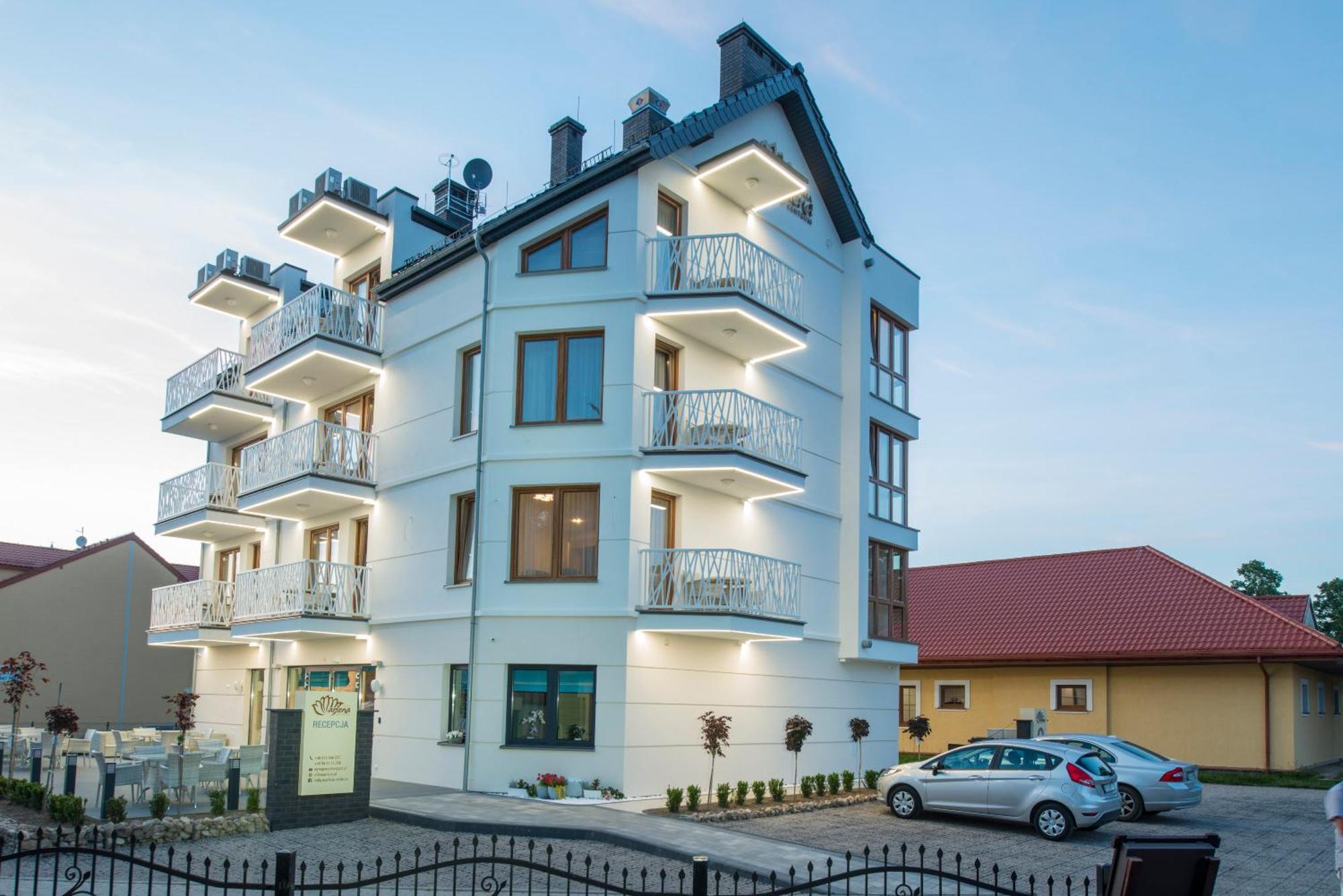 Villa Marlena Centrum-POKOJE OZONOWANE Ustronie Morskie Exterior foto