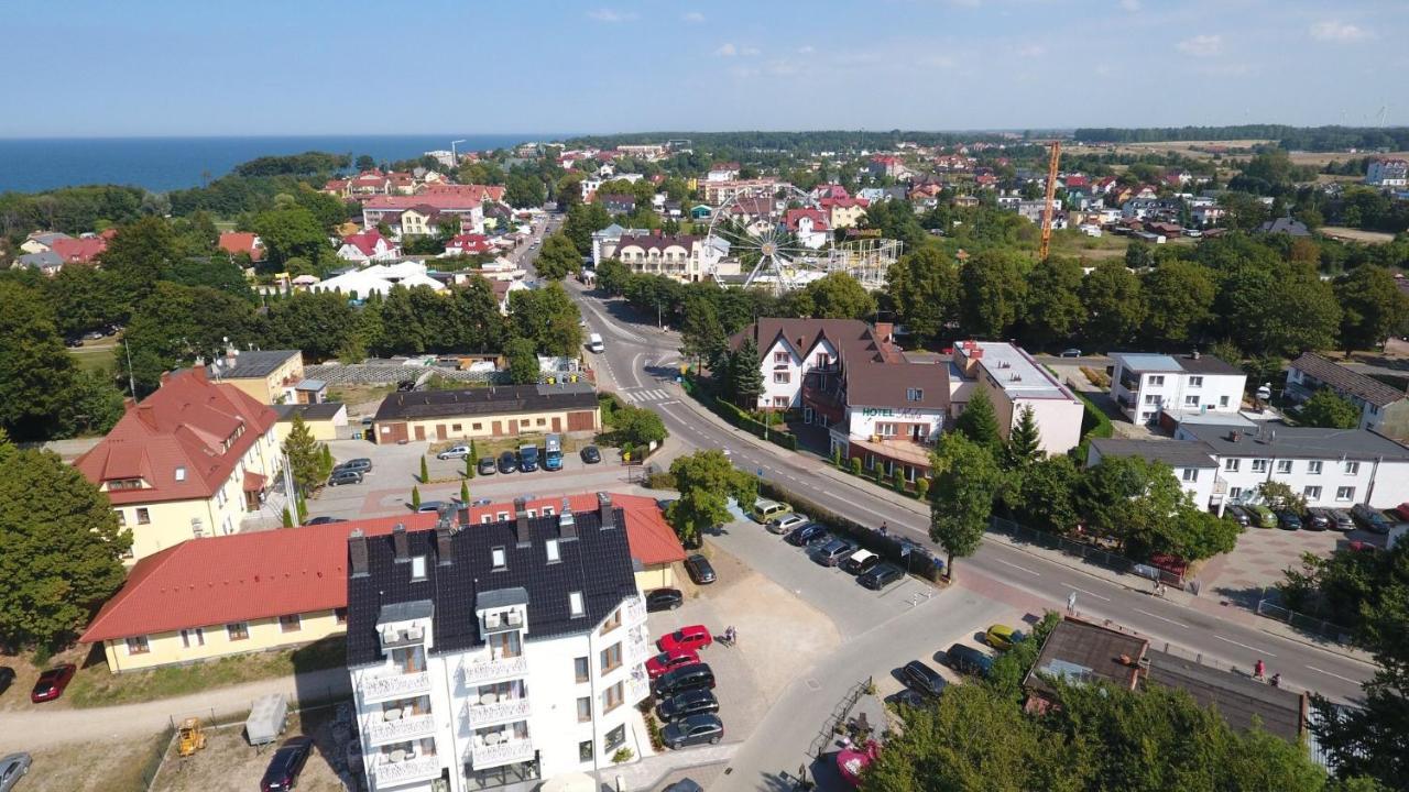 Villa Marlena Centrum-POKOJE OZONOWANE Ustronie Morskie Exterior foto